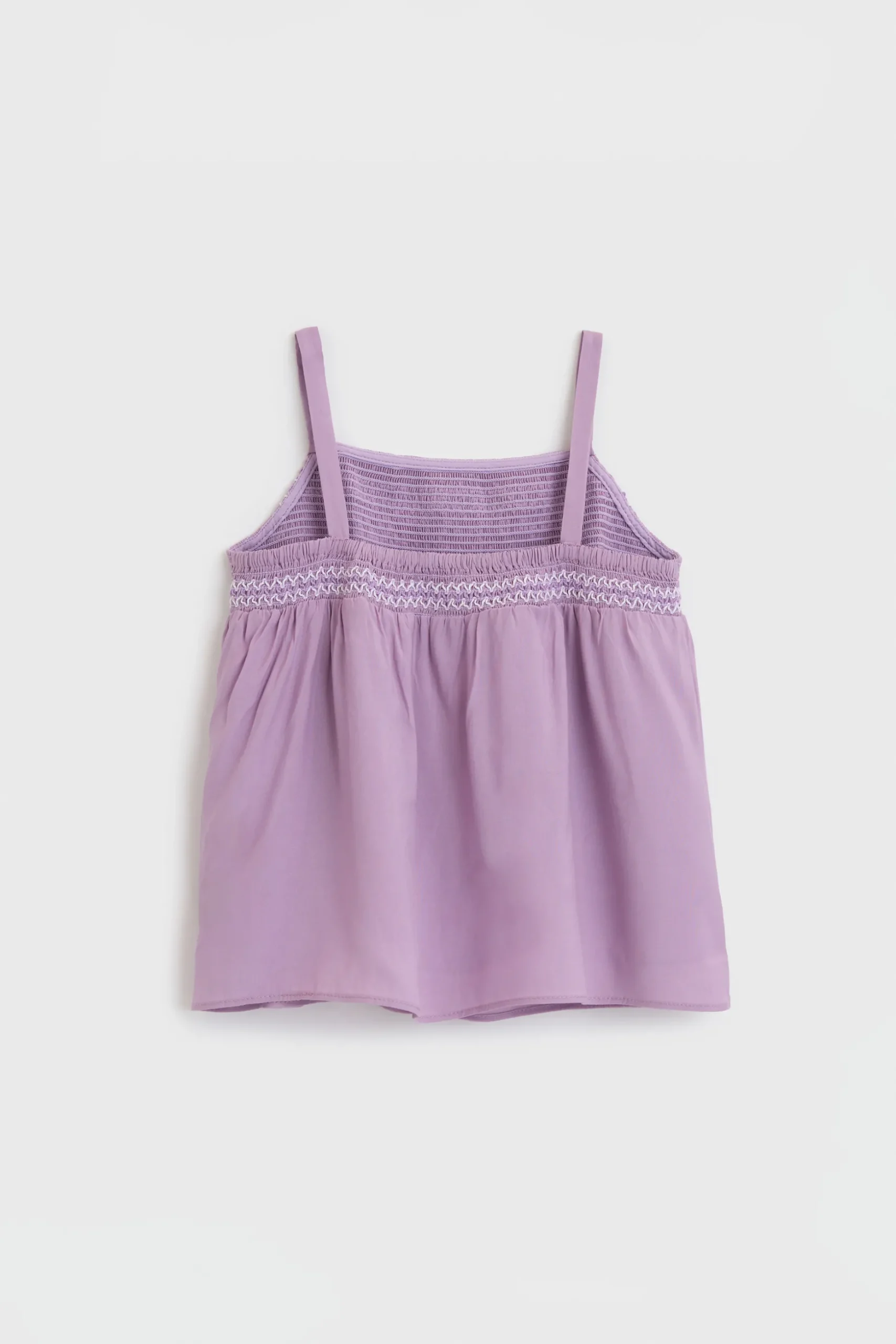 Mini Smocked Cami Top