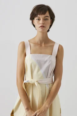 Mountains Cotton Tent Dress