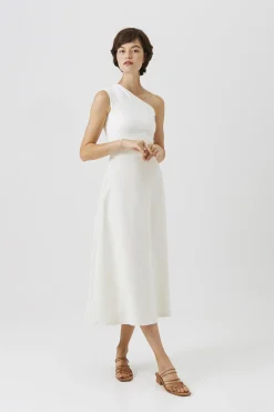 One-Shoulder Jersey Top