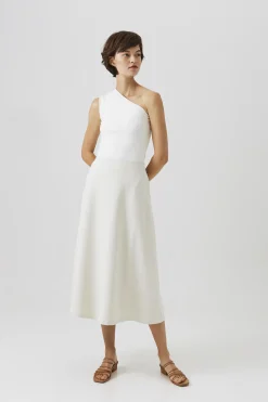 One-Shoulder Jersey Top
