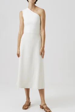 One-Shoulder Jersey Top