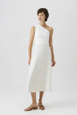 One-Shoulder Jersey Top