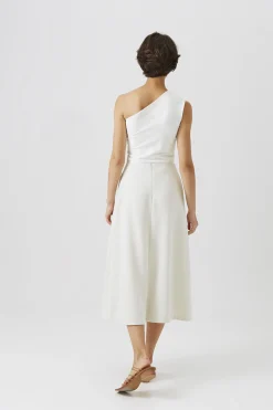 One-Shoulder Jersey Top