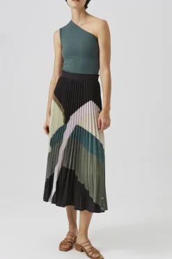 One-Shoulder Jersey Top