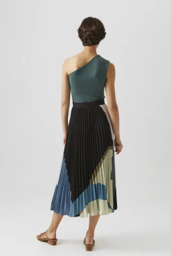 One-Shoulder Jersey Top