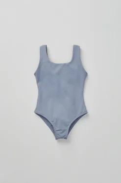 Open-Back Mini Swimsuit