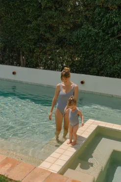 Open-Back Swimsuit