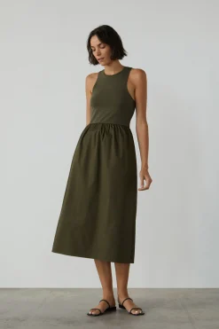 Organic Cotton Jersey Tank Dress