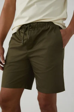 Organic Cotton Relaxed Shorts