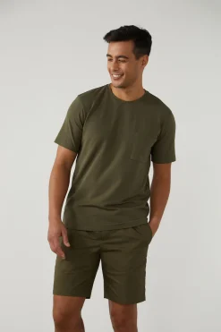 Organic Cotton Relaxed Shorts