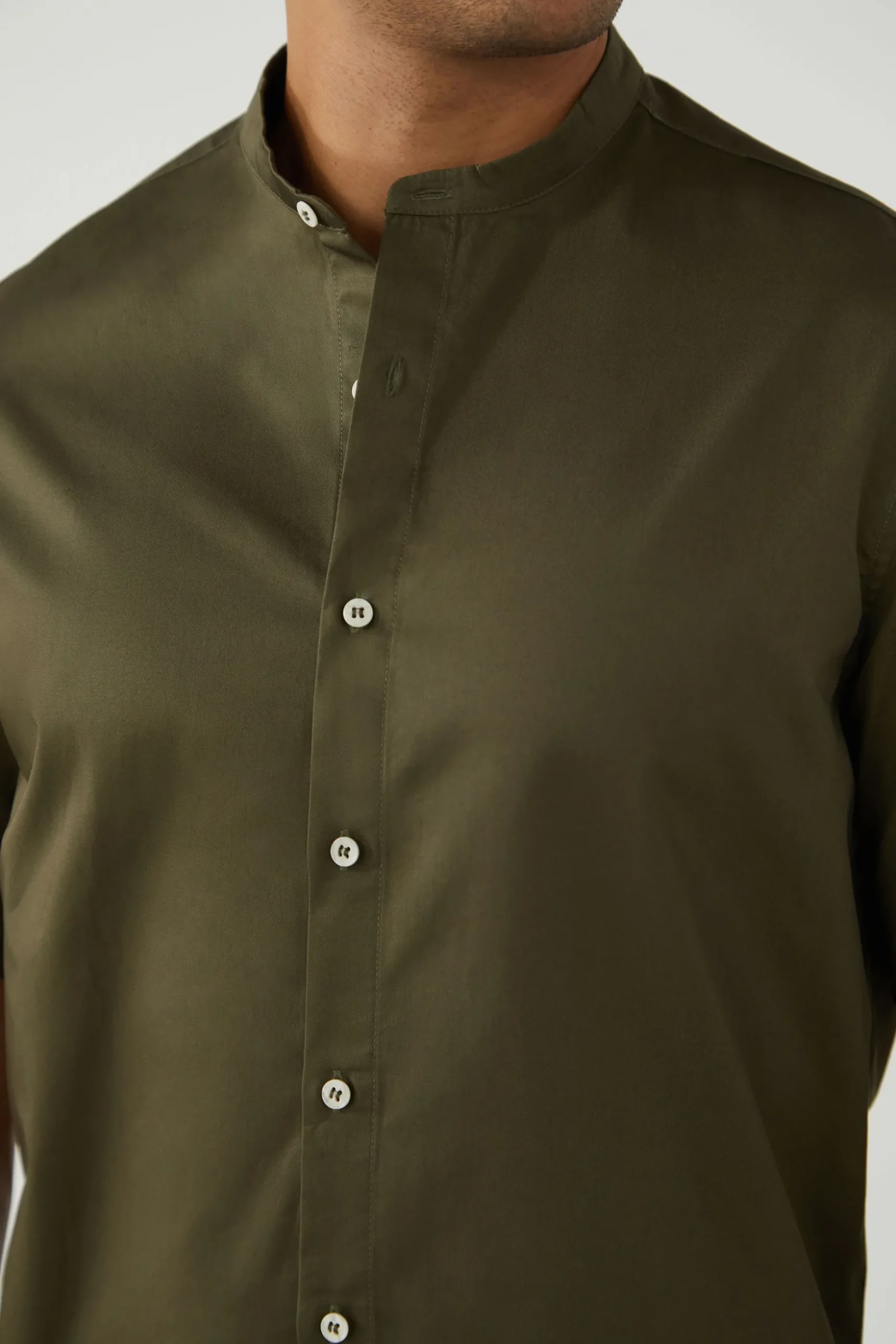 Organic Cotton Short-Sleeved Shirt