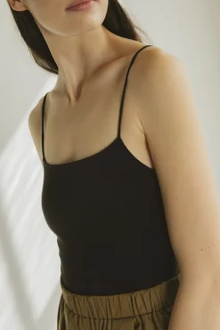 Organic Jersey Cami Bodysuit