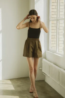 Organic Jersey Cami Bodysuit