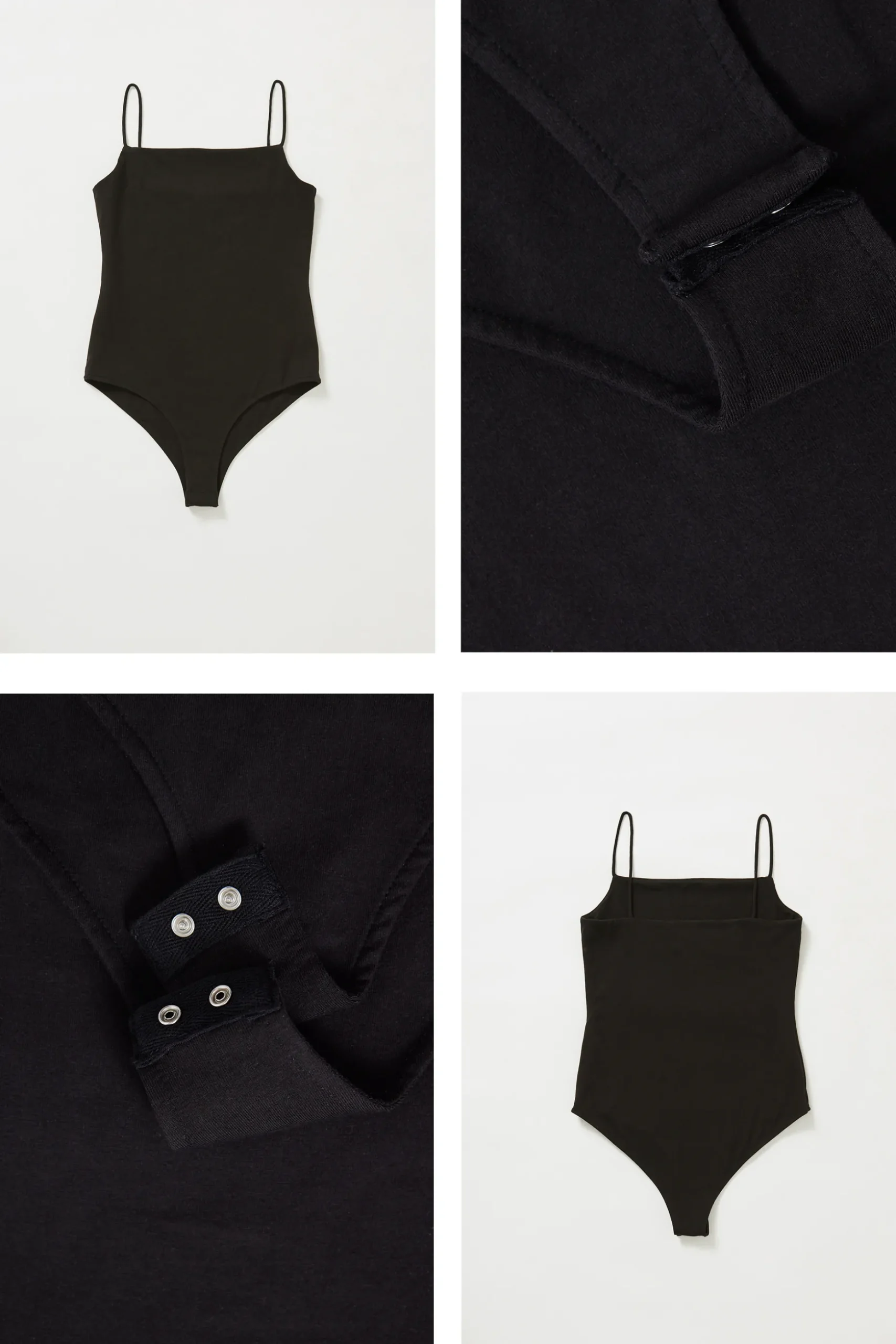 Organic Jersey Cami Bodysuit