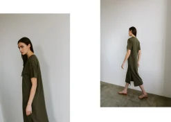 Organic Jersey Relaxed Tee Dress