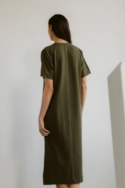 Organic Jersey Relaxed Tee Dress