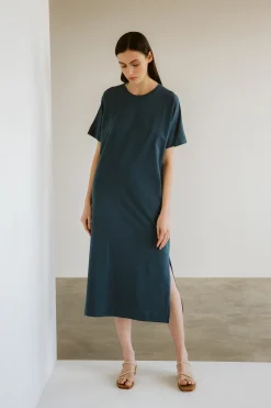 Organic Jersey Relaxed Tee Dress