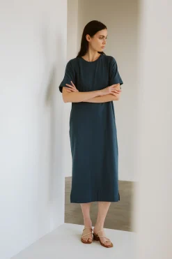 Organic Jersey Relaxed Tee Dress