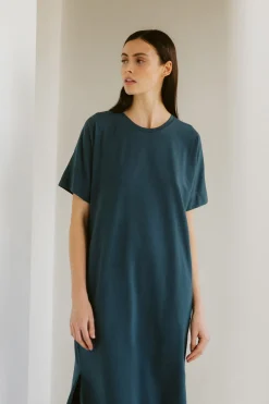 Organic Jersey Relaxed Tee Dress