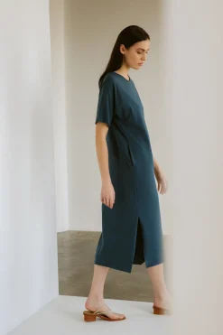 Organic Jersey Relaxed Tee Dress