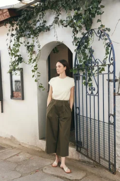 Organic Jersey Relaxed Top