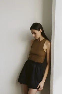 Organic Jersey Sleeveless Tank