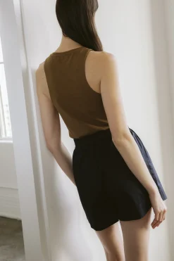Organic Jersey Sleeveless Tank