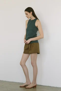Organic Jersey Sleeveless Tank