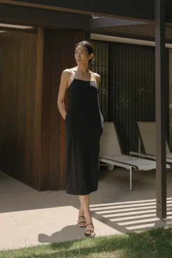 Organic Jersey Slip Dress
