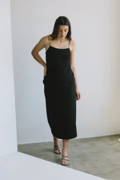 Organic Jersey Slip Dress