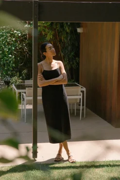 Organic Jersey Slip Dress