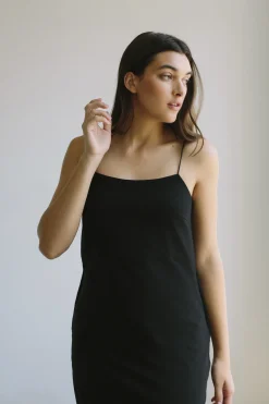 Organic Jersey Slip Dress