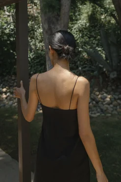 Organic Jersey Slip Dress