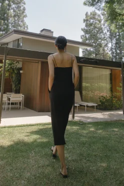 Organic Jersey Slip Dress
