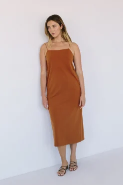 Organic Jersey Slip Dress