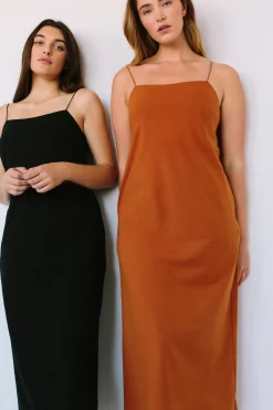 Organic Jersey Slip Dress
