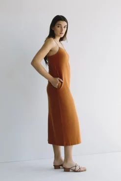 Organic Jersey Slip Dress