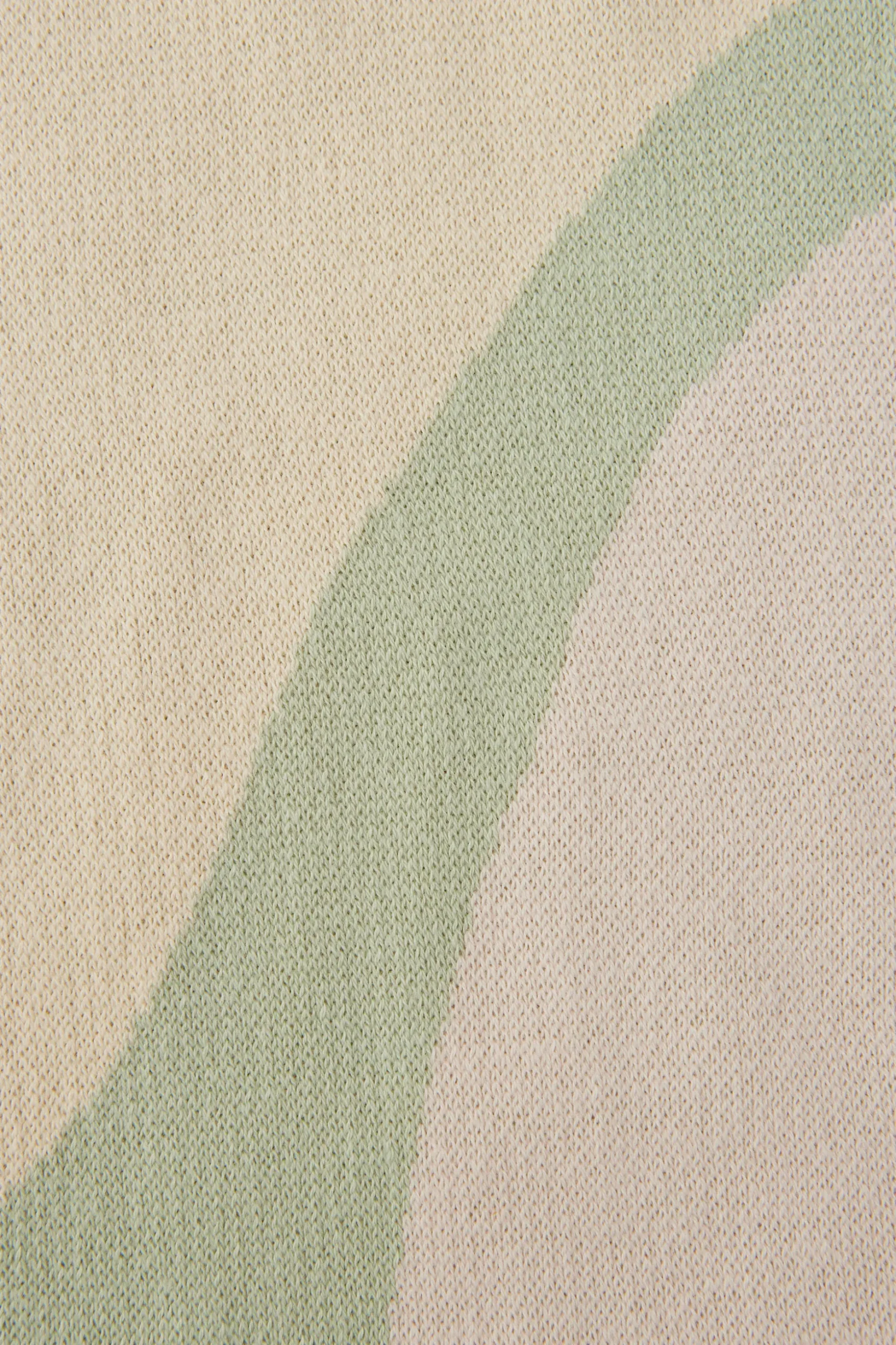 Pebble Knitted Throw Blanket
