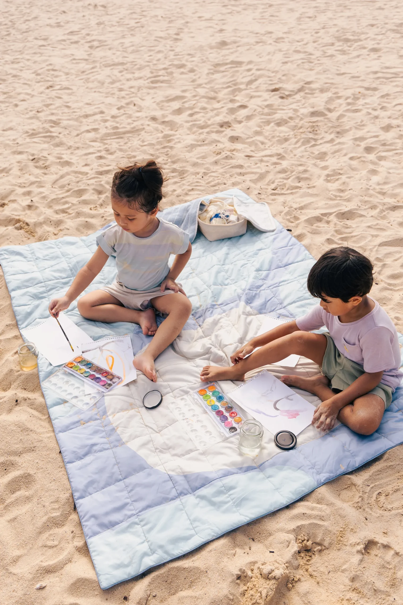 Pebble Water-resistant Mat