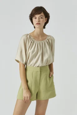 Puff Sleeve Top