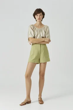 Puff Sleeve Top
