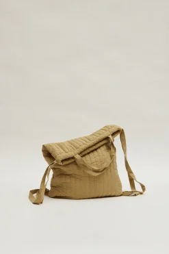 Quilted Drawstring Bag