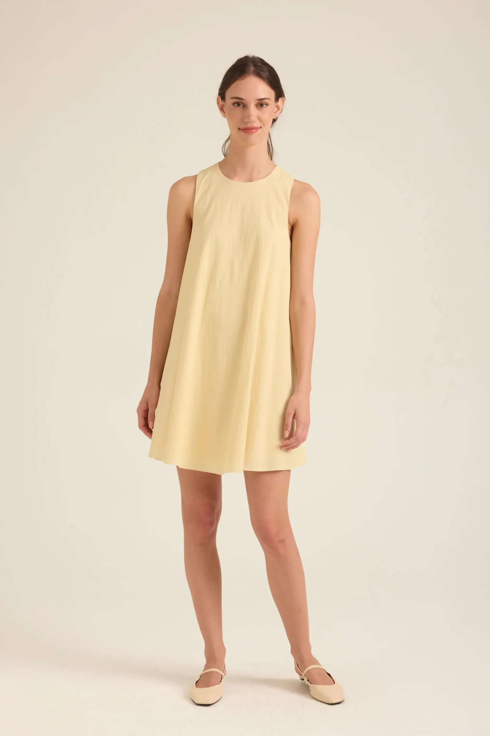 Racerback Shift Dress