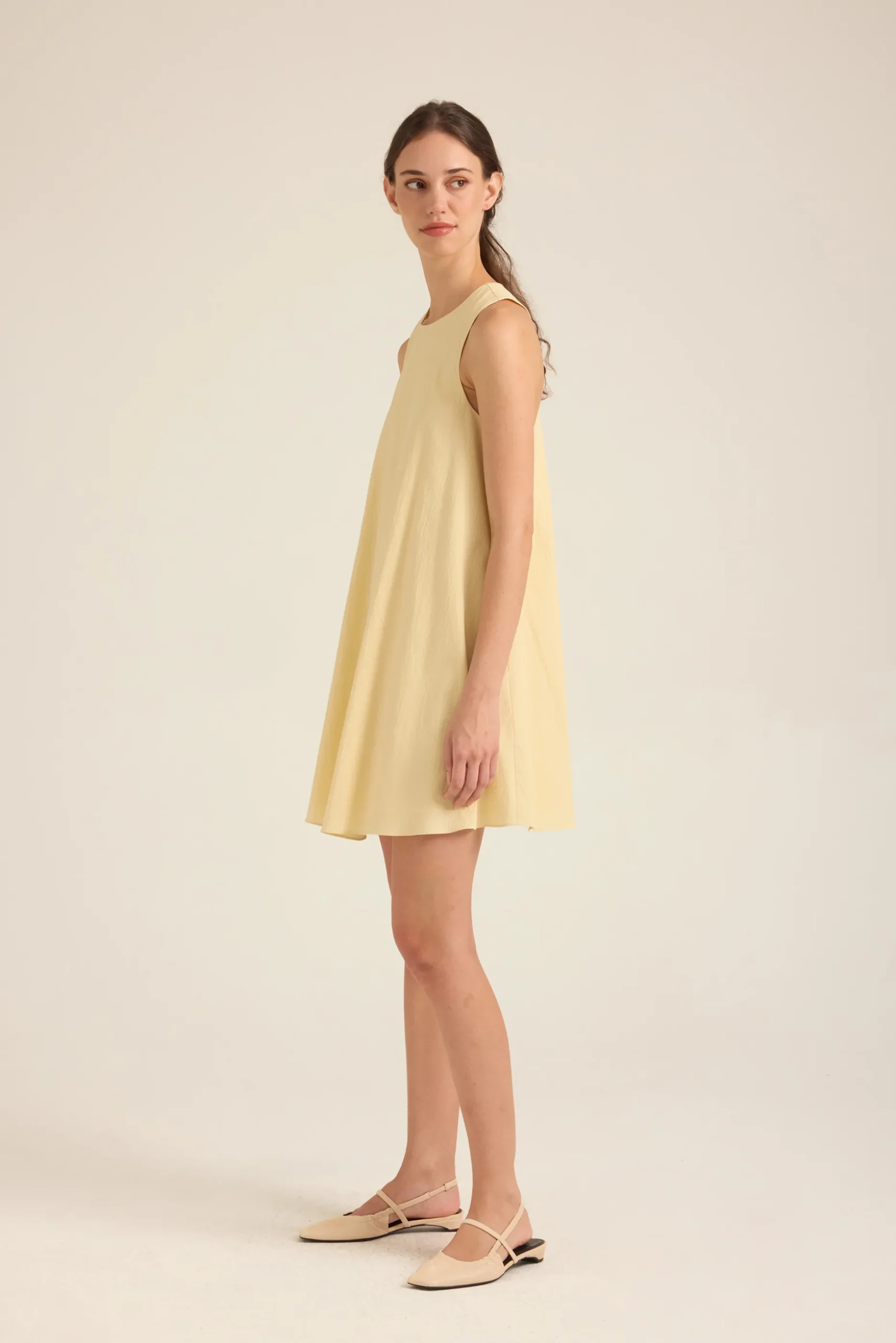 Racerback Shift Dress