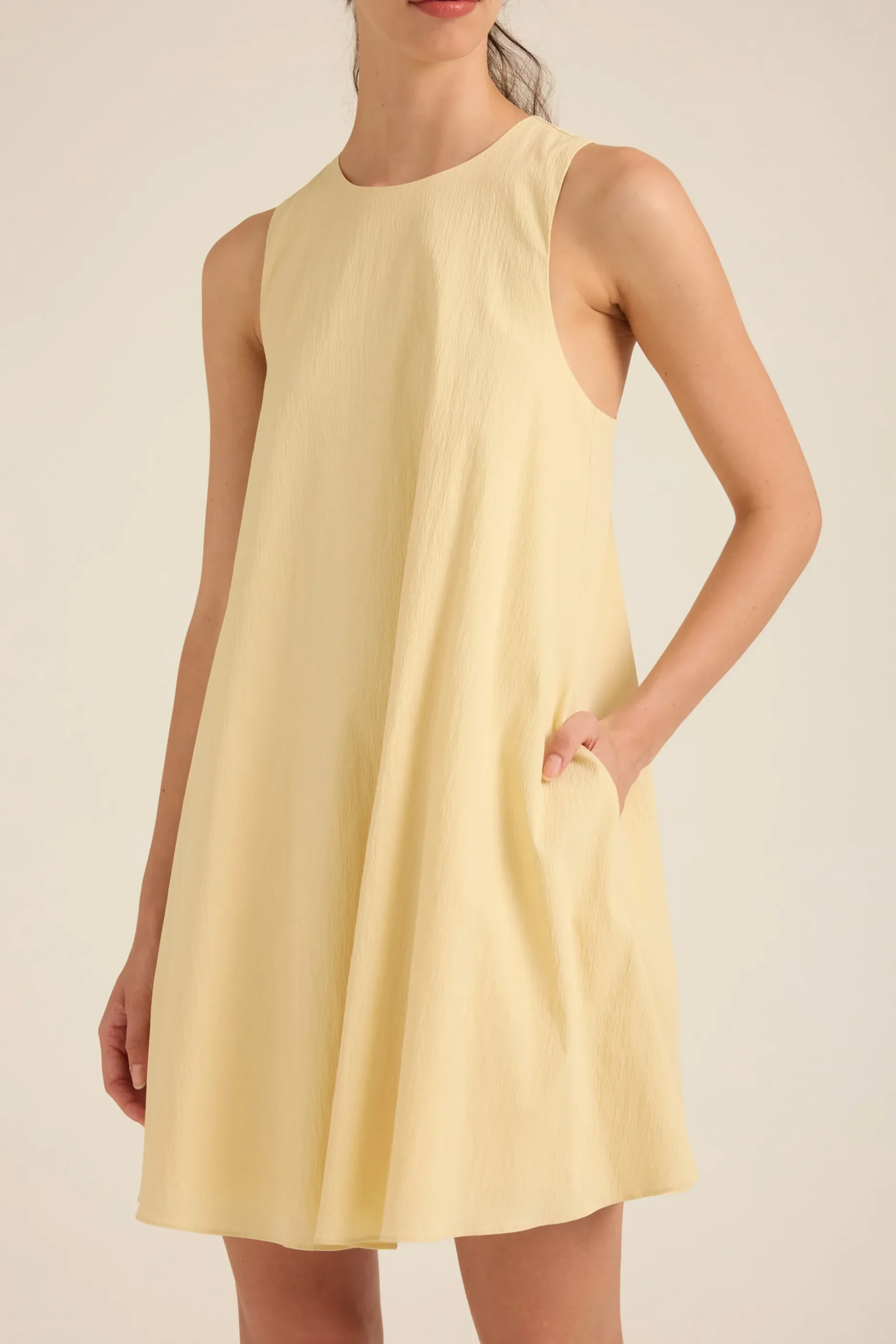 Racerback Shift Dress