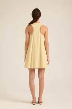 Racerback Shift Dress