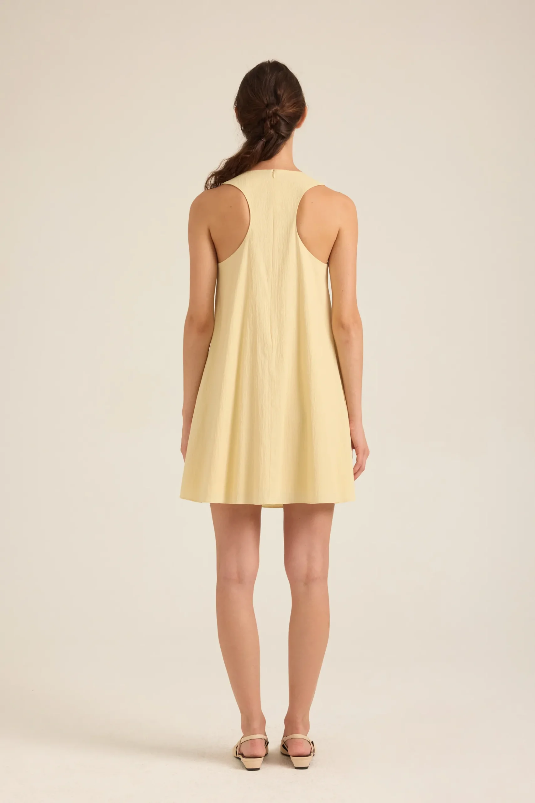 Racerback Shift Dress