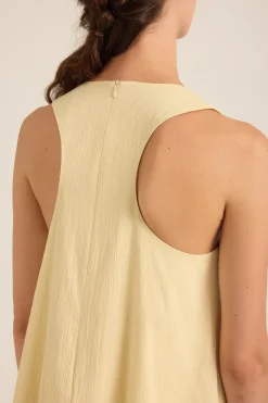 Racerback Shift Dress