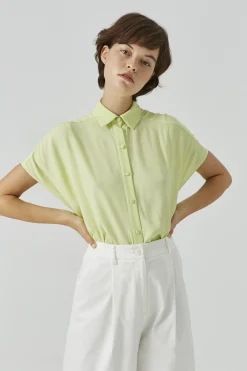 Raw Hem Culottes