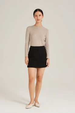 Rayon Mini Skorts